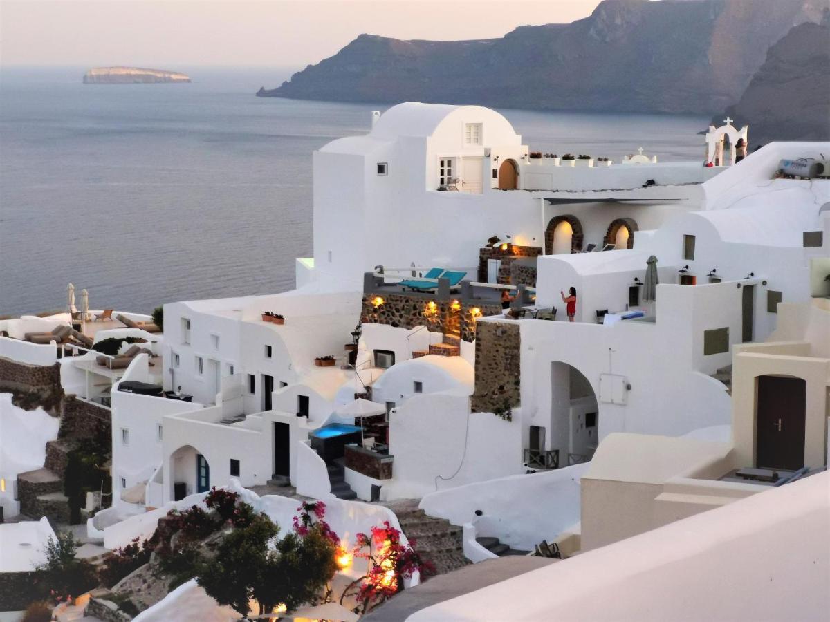 Aqua & Terra Traditional Cave Houses Ia Exterior foto