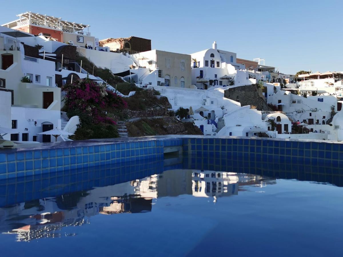 Aqua & Terra Traditional Cave Houses Ia Exterior foto