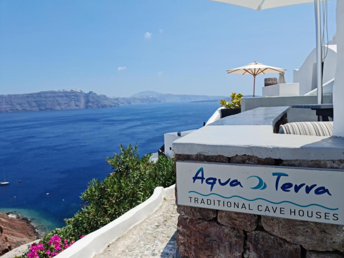 Aqua & Terra Traditional Cave Houses Ia Exterior foto