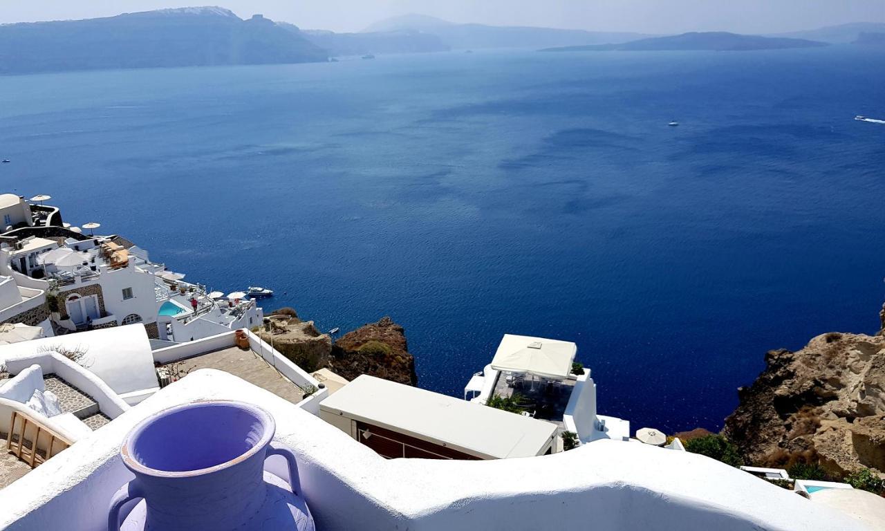Aqua & Terra Traditional Cave Houses Ia Exterior foto