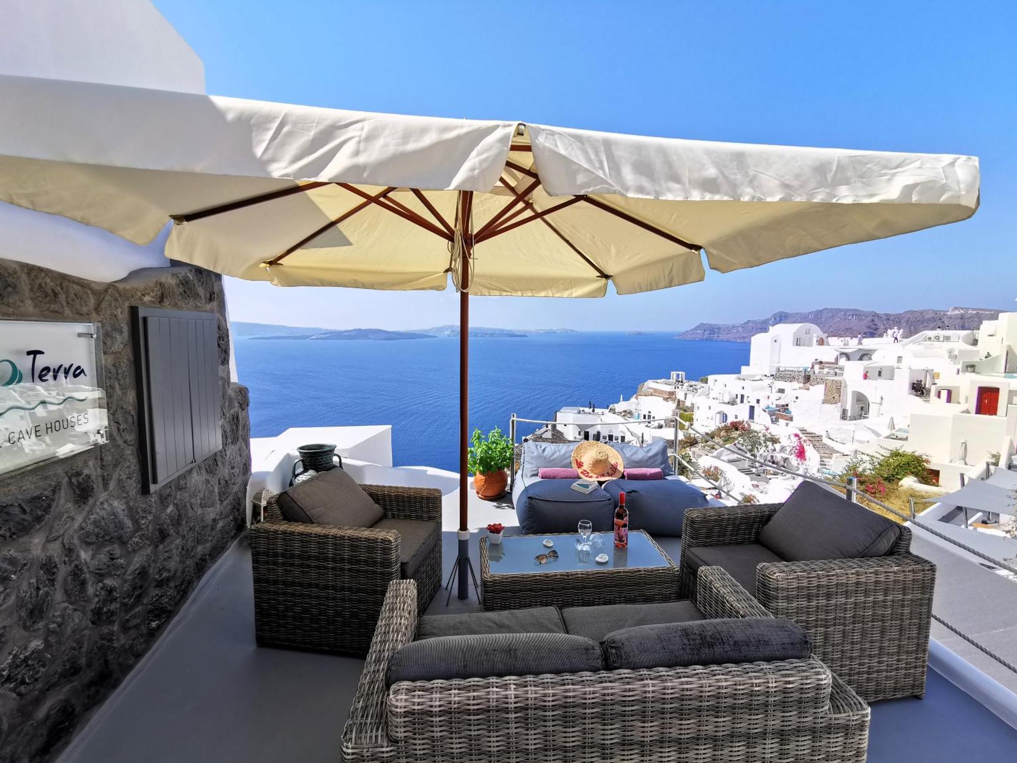 Aqua & Terra Traditional Cave Houses Ia Exterior foto