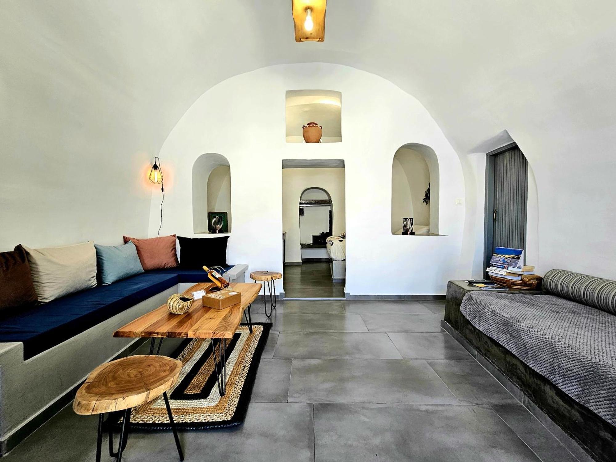 Aqua & Terra Traditional Cave Houses Ia Exterior foto