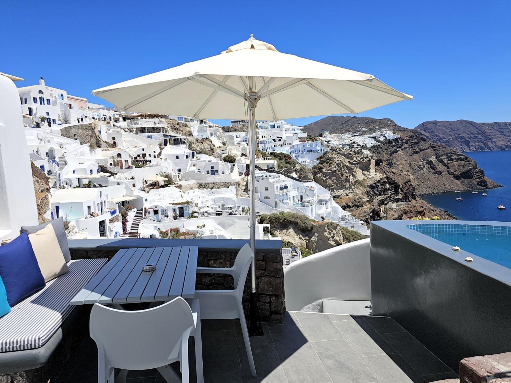 Aqua & Terra Traditional Cave Houses Ia Exterior foto