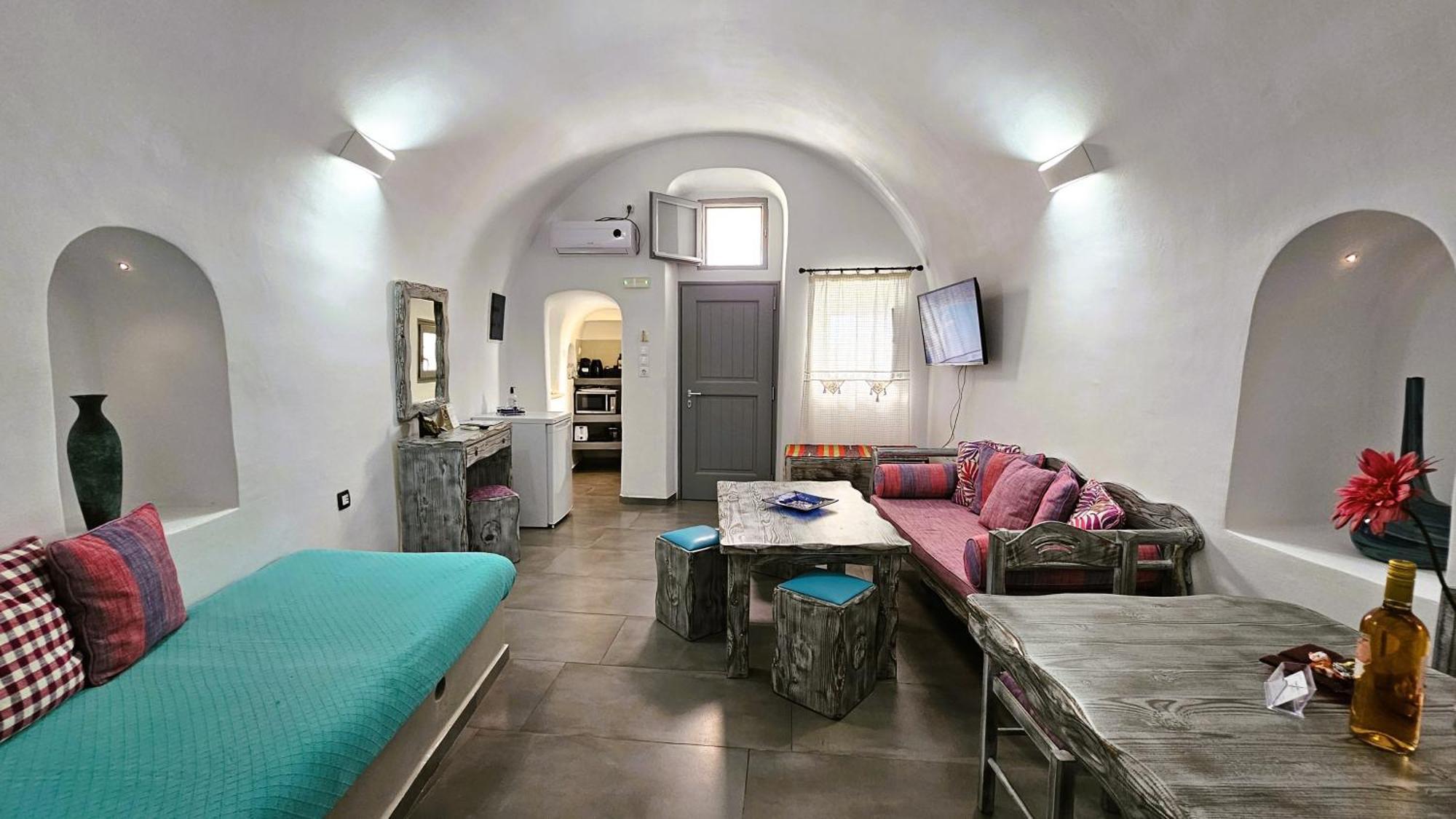 Aqua & Terra Traditional Cave Houses Ia Exterior foto