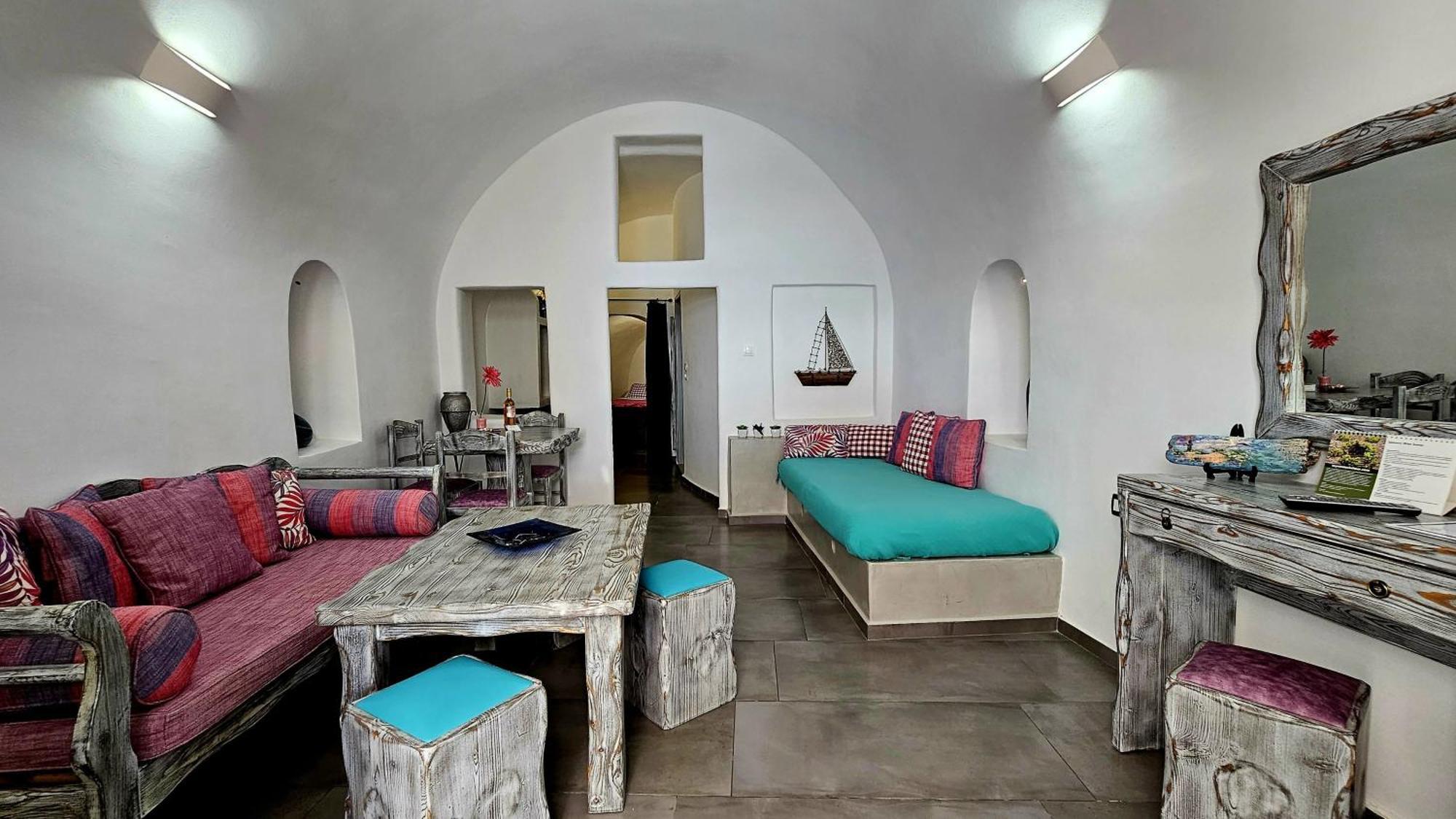 Aqua & Terra Traditional Cave Houses Ia Exterior foto