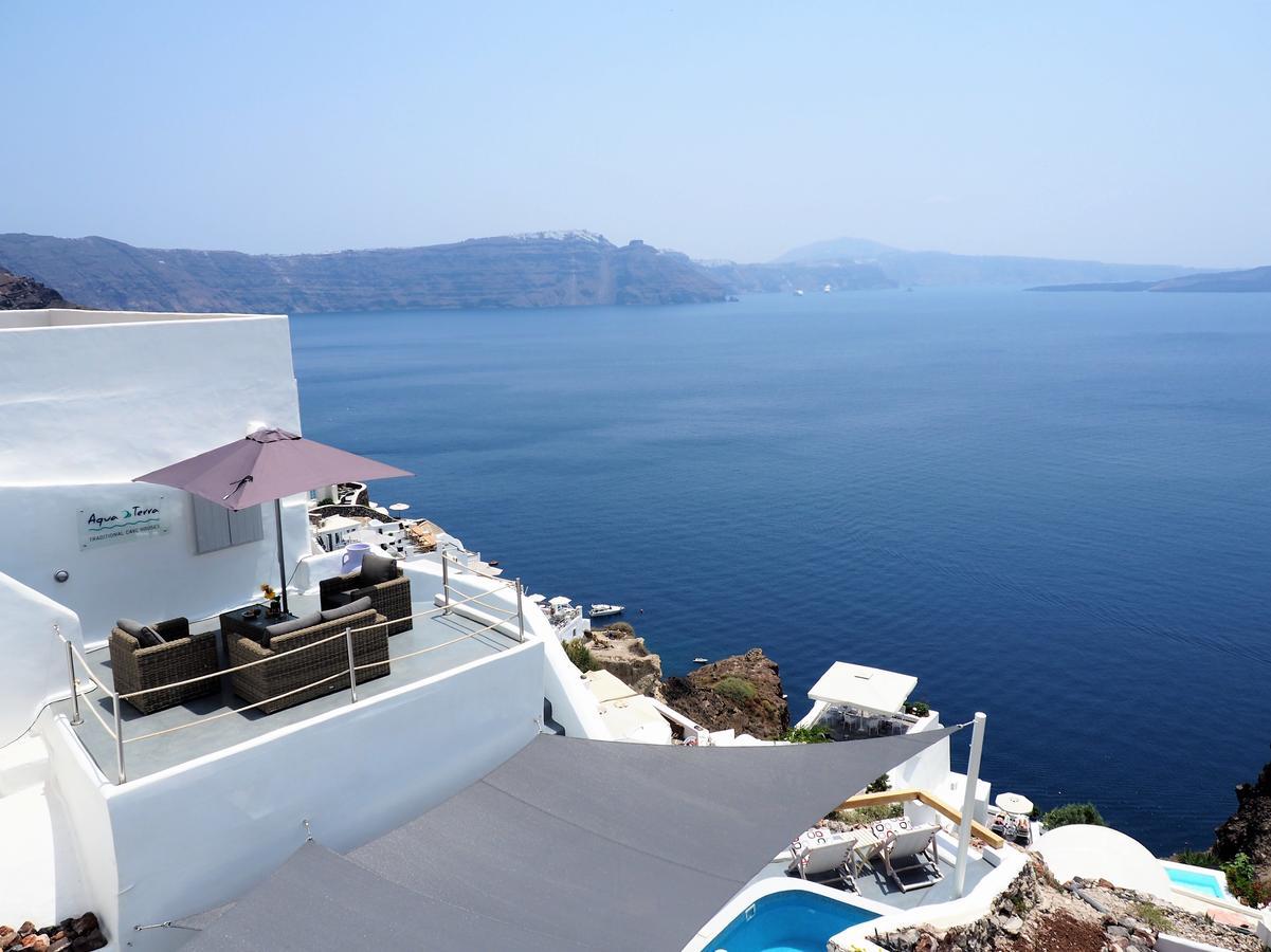 Aqua & Terra Traditional Cave Houses Ia Exterior foto