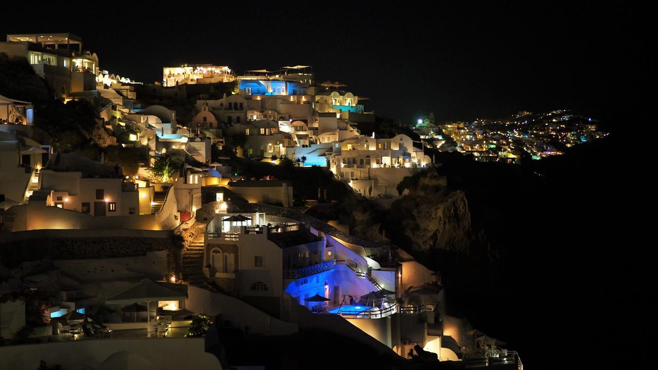 Aqua & Terra Traditional Cave Houses Ia Exterior foto