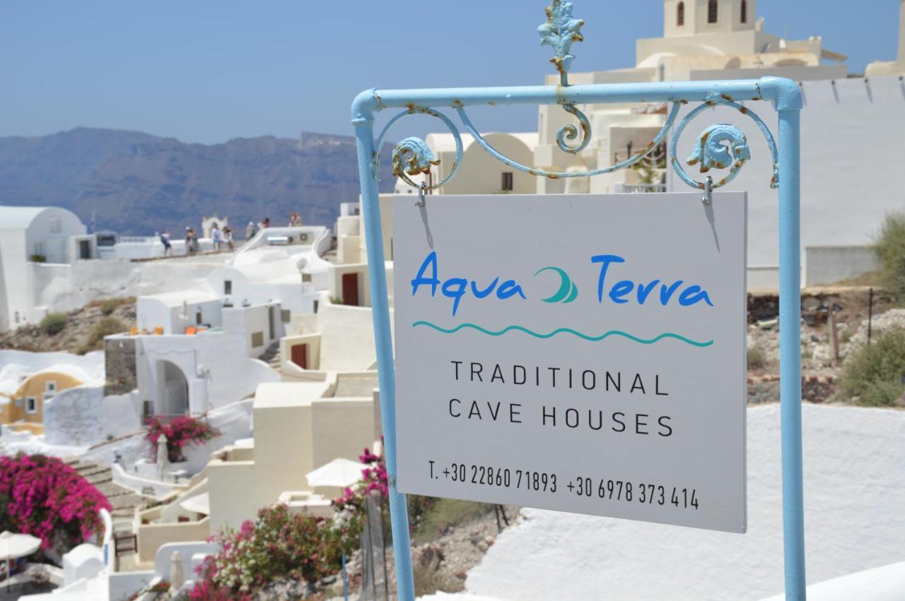 Aqua & Terra Traditional Cave Houses Ia Exterior foto