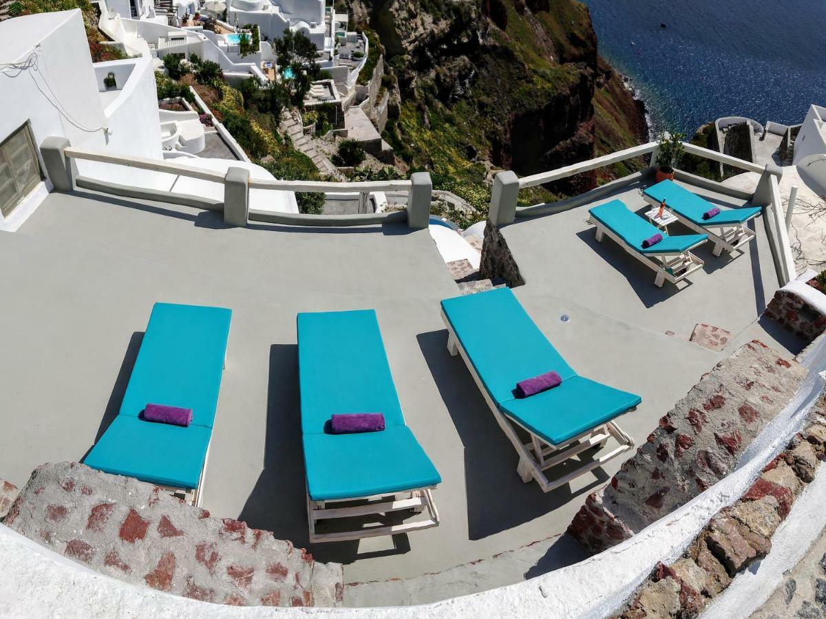 Aqua & Terra Traditional Cave Houses Ia Exterior foto